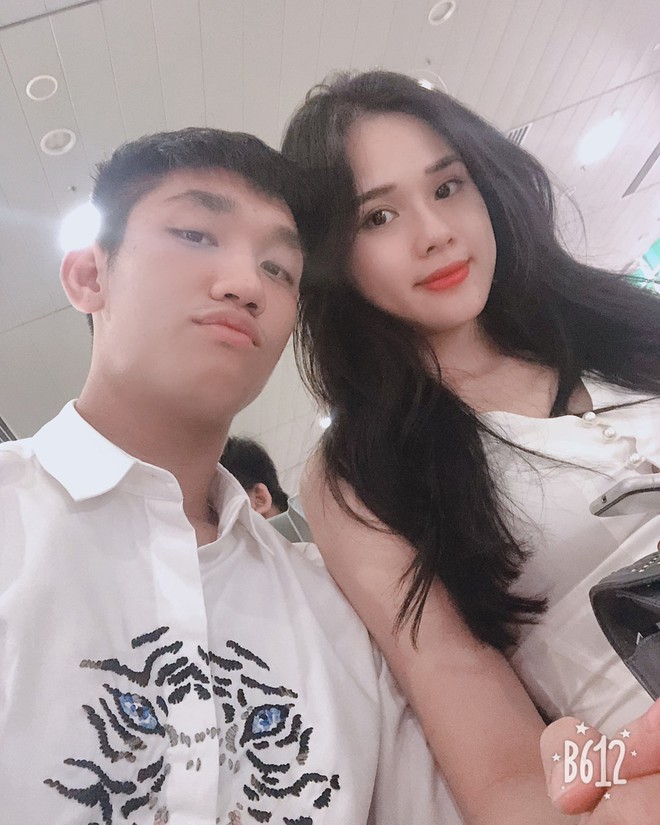 Trọng Đại và bạn gái Huyền Trang: Nghi vấn rạn nứt tình cảm vì tham vọng thi hoa hậu - Ảnh 1.