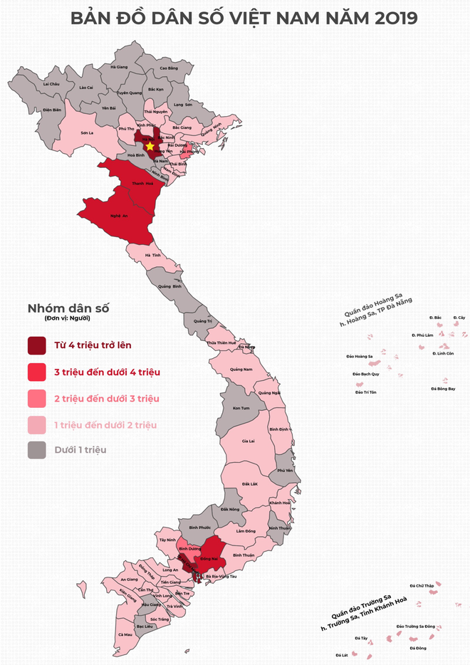 Công bố kết quả Tổng điều tra dân số 2019 - Ảnh 1.