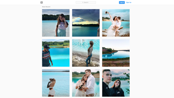 Nhà máy than ở Nga yêu cầu người dùng Instagram đừng tới chụp ảnh tự sướng trong hồ chứa rác thải - Ảnh 1.