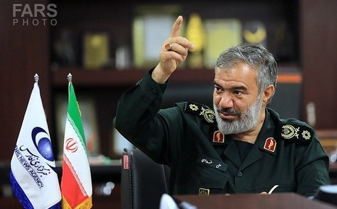 Phó Tư lệnh IRGC: Không kẻ nào dám to gan, dù chỉ bắn 1 viên đạn vào Iran!