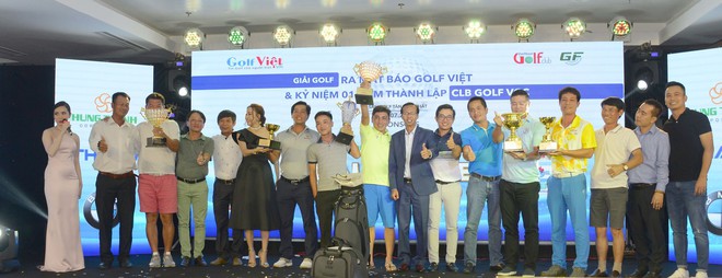 Giải Golf ra mắt Golf Việt điện tử - Ảnh 2.
