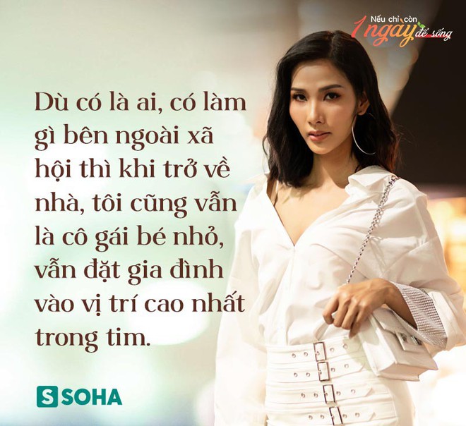 Á hậu Hoàng Thùy: Nếu chỉ còn 1 ngày để sống, tôi sẽ đến bệnh viện hiến tạng - Ảnh 1.