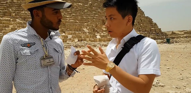 Tự nhận là YouTuber Việt đầu tiên chi “tiền tấn” review Kim Tự Tháp, Khoa Pug vạch trần nhiều sự thật không ngờ về tọa độ nổi tiếng này - Ảnh 15.