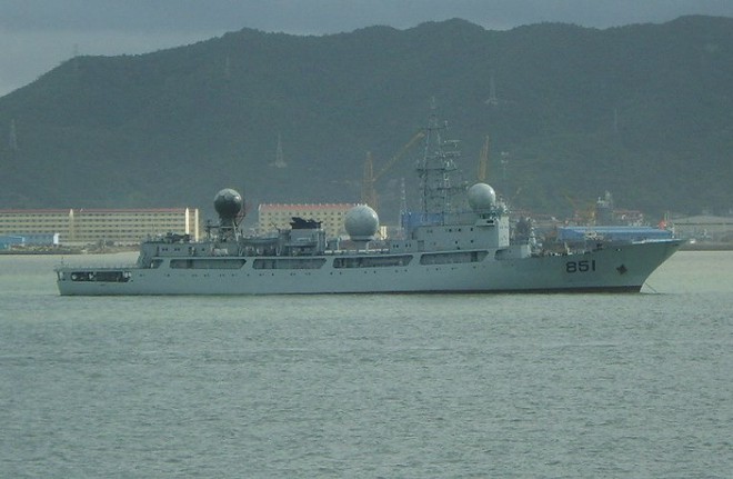 [ẢNH] Tàu trinh sát điện tử Trung Quốc chen ngang cuộc tập trận cực lớn của Mỹ và đồng minh - Ảnh 16.