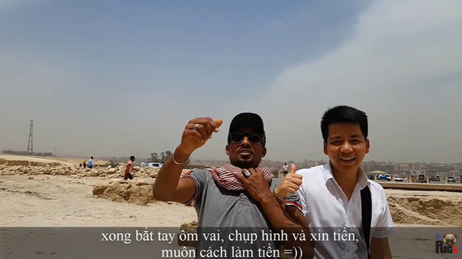 Tự nhận là YouTuber Việt đầu tiên chi “tiền tấn” review Kim Tự Tháp, Khoa Pug vạch trần nhiều sự thật không ngờ về tọa độ nổi tiếng này - Ảnh 27.