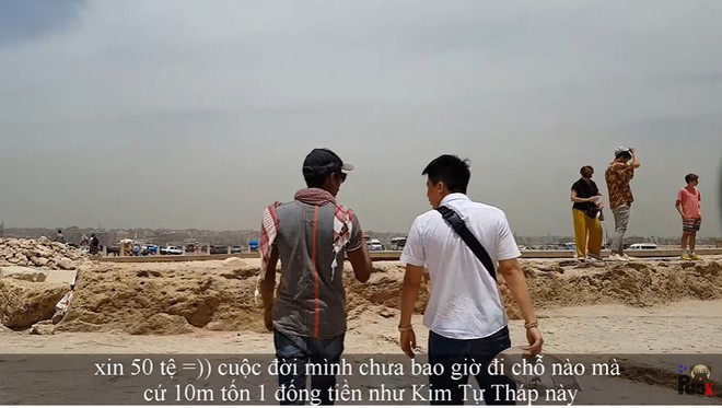 Tự nhận là YouTuber Việt đầu tiên chi “tiền tấn” review Kim Tự Tháp, Khoa Pug vạch trần nhiều sự thật không ngờ về tọa độ nổi tiếng này - Ảnh 28.