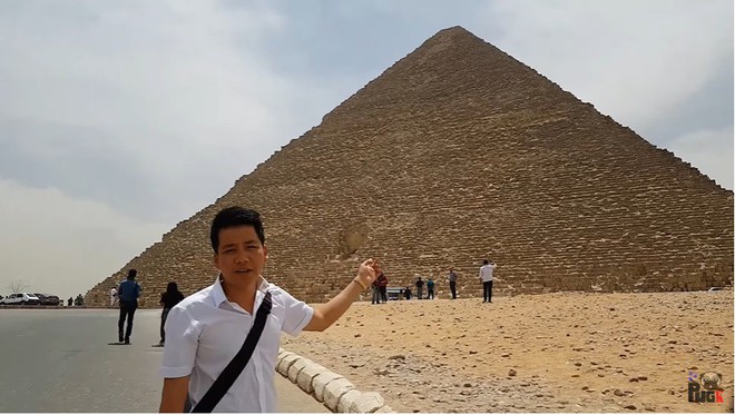 Tự nhận là YouTuber Việt đầu tiên chi “tiền tấn” review Kim Tự Tháp, Khoa Pug vạch trần nhiều sự thật không ngờ về tọa độ nổi tiếng này - Ảnh 6.