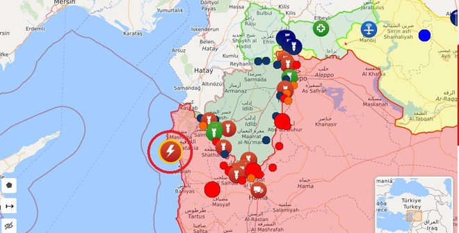 CẬP NHẬT: Cả gan tấn công lực lượng Syria, phiến quân thất bại bẽ bàng từ 