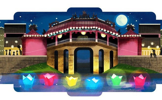 Hội An quyến rũ xuất hiện trên Google Doodle 16/7: Lý do Google tôn vinh là gì?