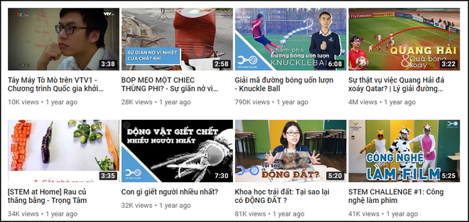 3 kênh YouTube Việt Nam nổi lên nhờ lấy chất đè lượng: Nội dung xịn, đồ họa đỉnh, mặc kệ sub ít - Ảnh 3.