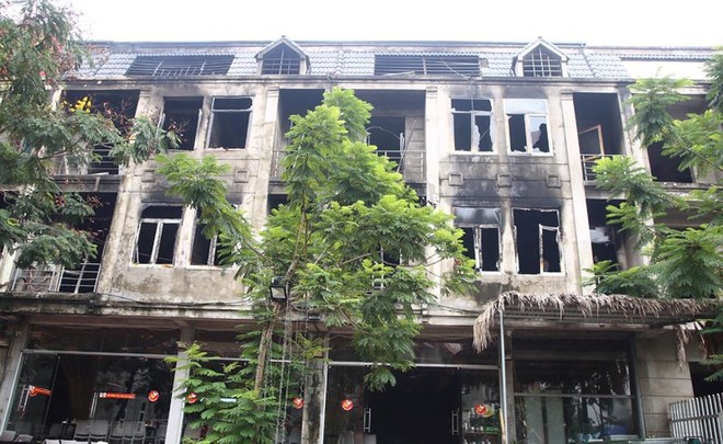 Thông tin mới nhất về vụ cháy gần Thiên Đường Bảo Sơn - Ảnh 2.