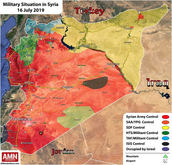 Máy bay Mỹ chơi trò đùa tử thần sát biên giới Syria - Tàu chiến Nga chất đầy tên lửa Kalibr tới Tartus - Ảnh 7.