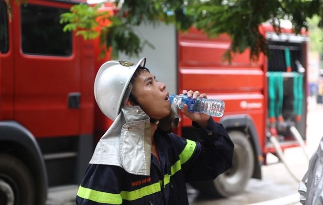 Thông tin mới nhất về vụ cháy gần Thiên Đường Bảo Sơn - Ảnh 21.