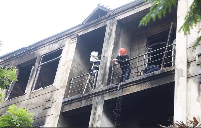 Thông tin mới nhất về vụ cháy gần Thiên Đường Bảo Sơn - Ảnh 29.