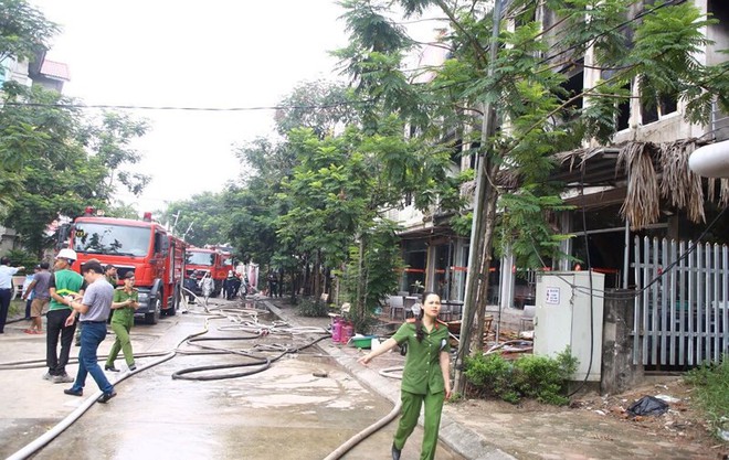 Thông tin mới nhất về vụ cháy gần Thiên Đường Bảo Sơn - Ảnh 5.