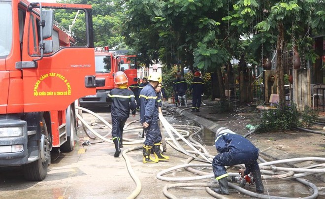 Thông tin mới nhất về vụ cháy gần Thiên Đường Bảo Sơn - Ảnh 6.