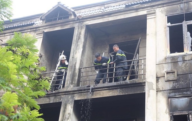 Thông tin mới nhất về vụ cháy gần Thiên Đường Bảo Sơn - Ảnh 10.