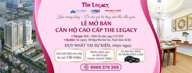 The Legacy, lời giải cho tiêu chuẩn sống xứng tầm tại Trung Hòa Nhân Chính - Ảnh 2.