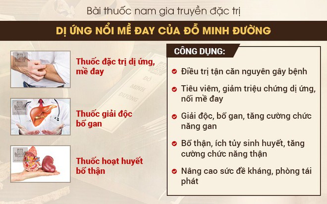 Dị ứng nổi mề đay mẩn ngứa mãn tính – Dấu hiệu và cách chữa hiệu quả - Ảnh 3.