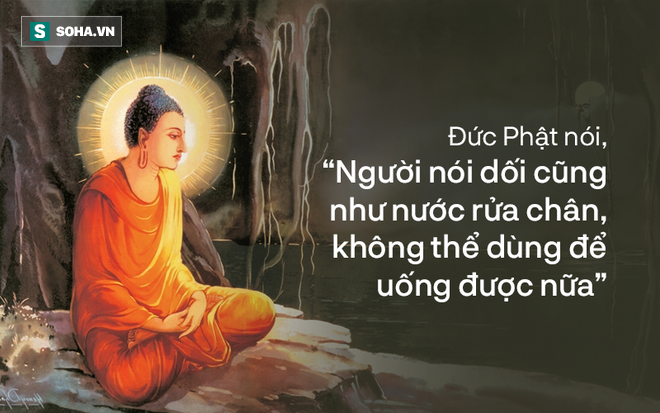 Lỡ ăn vụng ở nhà vợ rồi nói dối, chồng không ngờ hậu quả sau đó và bài học Đức Phật dạy con - Ảnh 3.