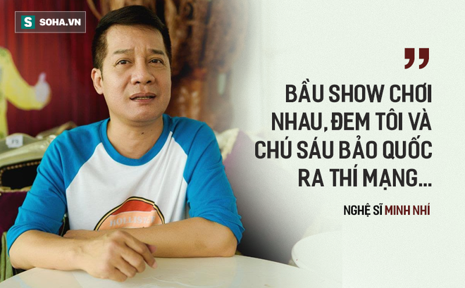 Minh Nhí kể chuyện bị bắt ở Đức cùng Bảo Quốc: Bầu sô đem chúng tôi thí mạng, cảnh sát bắt lột hết quần áo Minh Nhí kể chuyện bị bắt ở Đức cùng Bảo Quốc: Bầu sô đem chúng tôi thí mạng, cảnh sát bắt lột hết quần áo