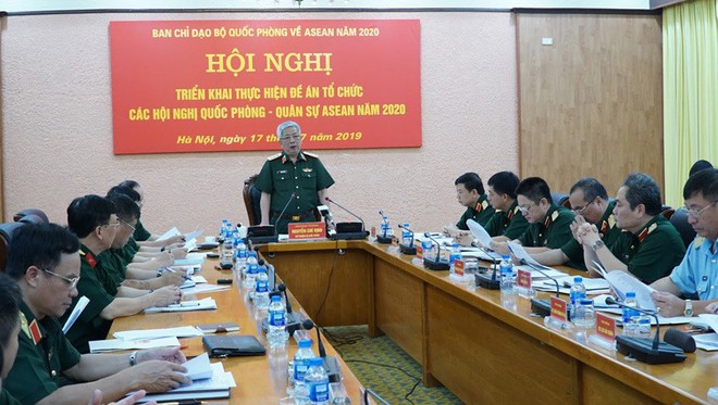 Thượng tướng Nguyễn Chí Vịnh nói về tình hình Biển Đông - Ảnh 2.