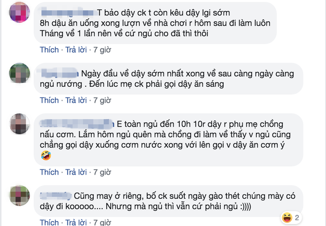 Ngày đầu làm dâu thì dậy mấy giờ? - Câu trả lời của hàng loạt chị em khiến dân tình ngã ngửa - Ảnh 3.