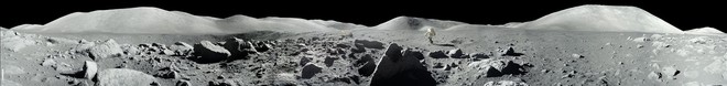 Nhân ngày trọng đại, NASA chơi lớn với loạt ảnh panorama đầy mê hoặc về Mặt Trăng - Ảnh 5.