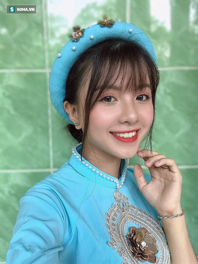 Nữ sinh 18 tuổi gây sốt trong trang phục Campuchia, nổi tiếng ở trường vì lí do đặc biệt - Ảnh 5.