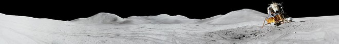 Nhân ngày trọng đại, NASA chơi lớn với loạt ảnh panorama đầy mê hoặc về Mặt Trăng - Ảnh 16.