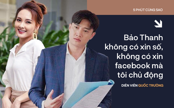 Quốc Trường: Bảo Thanh không xin số điện thoại, không xin Facebook... mà do tôi chủ động hết - Ảnh 4.