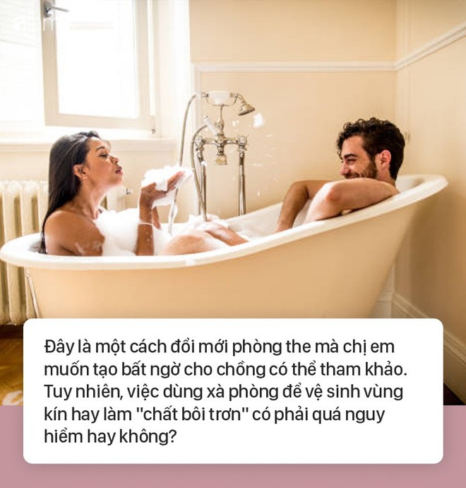 Ham dùng thứ này để đổi mới chuyện ấy ngay khi tắm, chị em dở khóc dở cười cầu cứu chuyên gia - Ảnh 1.