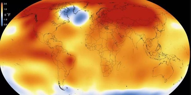 Trái đất đã bao giờ nóng như bây giờ chưa? - Ảnh 1.