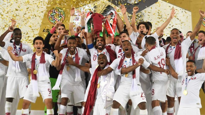 Nhà vô địch Asian Cup Qatar giúp Việt Nam có thêm cơ hội vượt qua vòng loại World Cup - Ảnh 1.