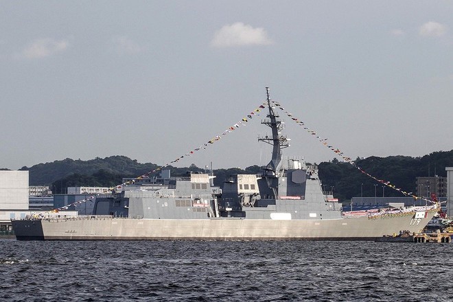 Trung Quốc giật mình khi Nhật Bản nhanh chóng hạ thủy thêm khu trục hạm lớp Maya - Ảnh 13.
