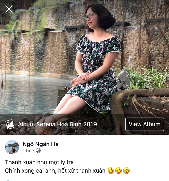 Thanh xuân như một ly trà của Dương (Về nhà đi con) thành hot trend, dân tình điên đảo áp dụng làm caption thả thính, bán hàng online - Ảnh 8.