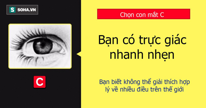 Hãy chọn ra con mắt bạn cho là đang tức giận, đáp án sẽ bộc lộ con người thực sự của bạn - Ảnh 5.