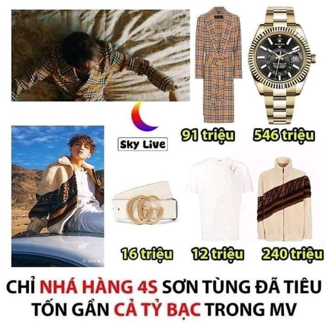 Hoang phí vào quần áo, cameo trong MV mới nhưng Sơn Tùng M-TP lại tiết kiệm tiền để mua 1 quả cherry thật? - Ảnh 1.