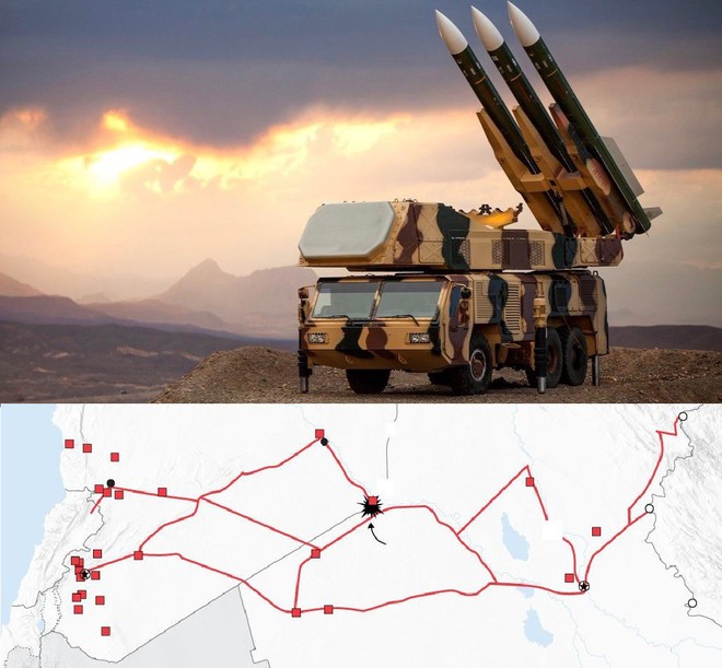 Syria rình tung cú đấm hạ Knock-out Israel: Nhẫn nhục chịu đòn để giành lại bầu trời - Ảnh 6.