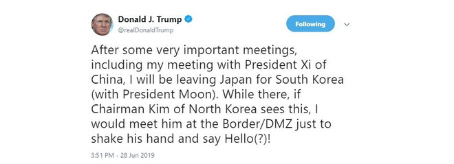 Trump - Kim ở DMZ: Ngoại giao cá nhân và những dấu ấn lịch sử - Ảnh 4.