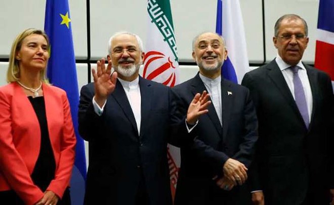 Iran đã vượt giới hạn urnium được phép - Ảnh 2.