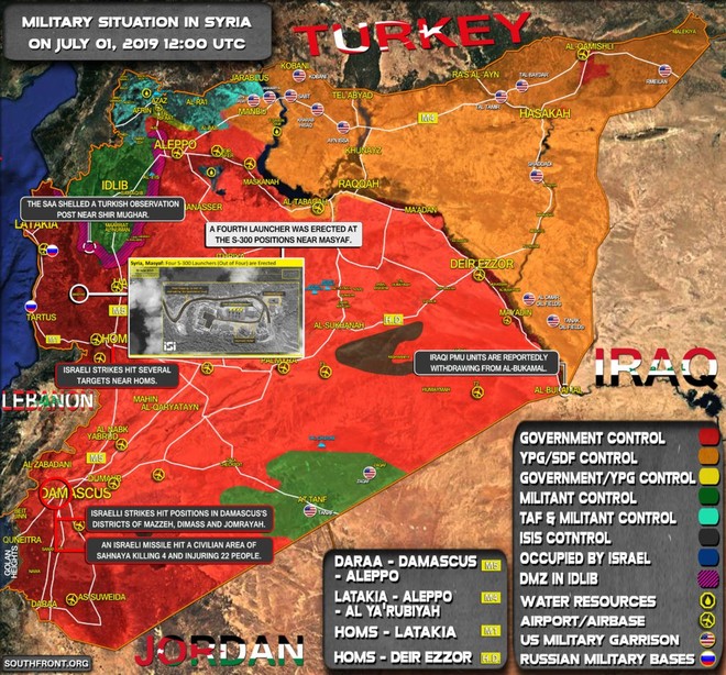 Tên lửa S-300 Syria báo động chiến đấu khẩn cấp - Quả đạn lạc kỳ bí - Ảnh 9.