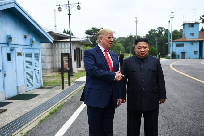 Trump - Kim ở DMZ: Ngoại giao cá nhân và những dấu ấn lịch sử - Ảnh 11.