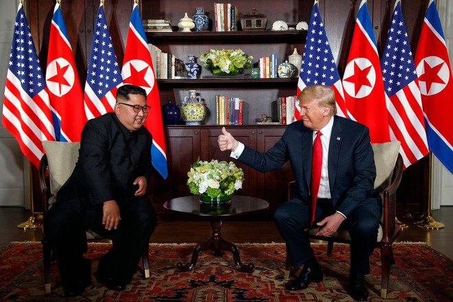 Trump - Kim ở DMZ: Ngoại giao cá nhân và những dấu ấn lịch sử - Ảnh 2.