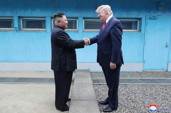 Trump - Kim ở DMZ: Ngoại giao cá nhân và những dấu ấn lịch sử - Ảnh 5.