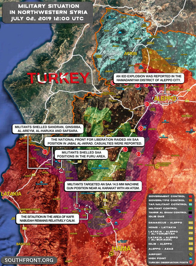 Tên lửa S-300 Syria báo động chiến đấu khẩn cấp - Quả đạn lạc kỳ bí - Ảnh 6.