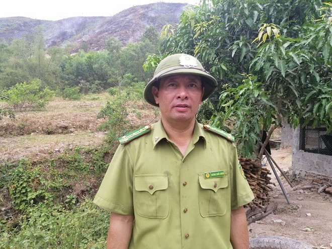 Cháy rừng liên tục ở Hà Tĩnh, thiếu thiết bị chữa cháy nói gì đến trực thăng - Ảnh 7.