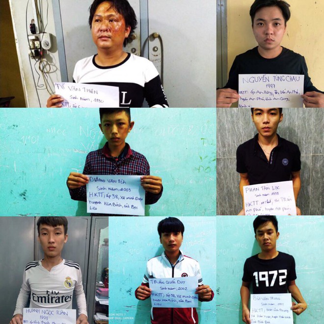 Bắt nhóm thanh niên tham gia hỗn chiến ở Sài Gòn khiến 1 người tử vong - Ảnh 1.