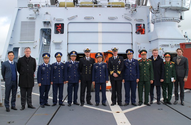Cảnh sát biển VN sắp có DN-4000, tàu tuần tra lớn và hiện đại nhất ĐNÁ: Xứng tầm soái hạm - Ảnh 1.
