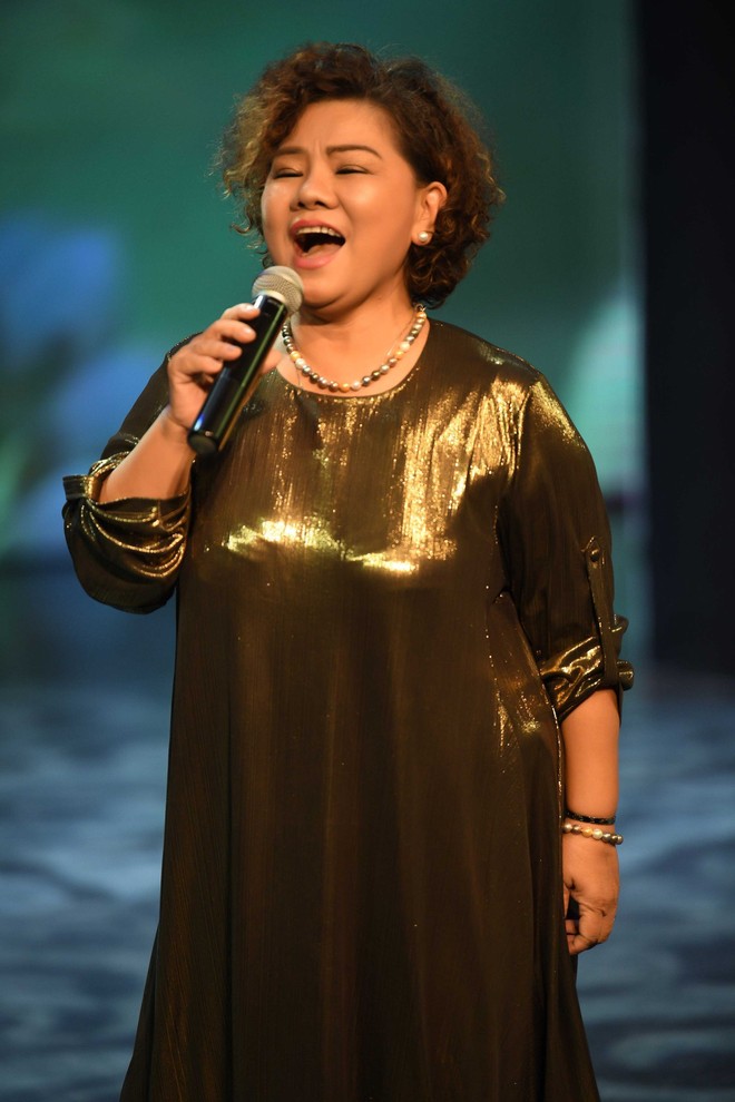 Ca sĩ Đinh Hiền Anh kêu gọi được hơn 300 triệu đồng trong đêm nhạc Hướng về Nghệ Tĩnh - Ảnh 2.